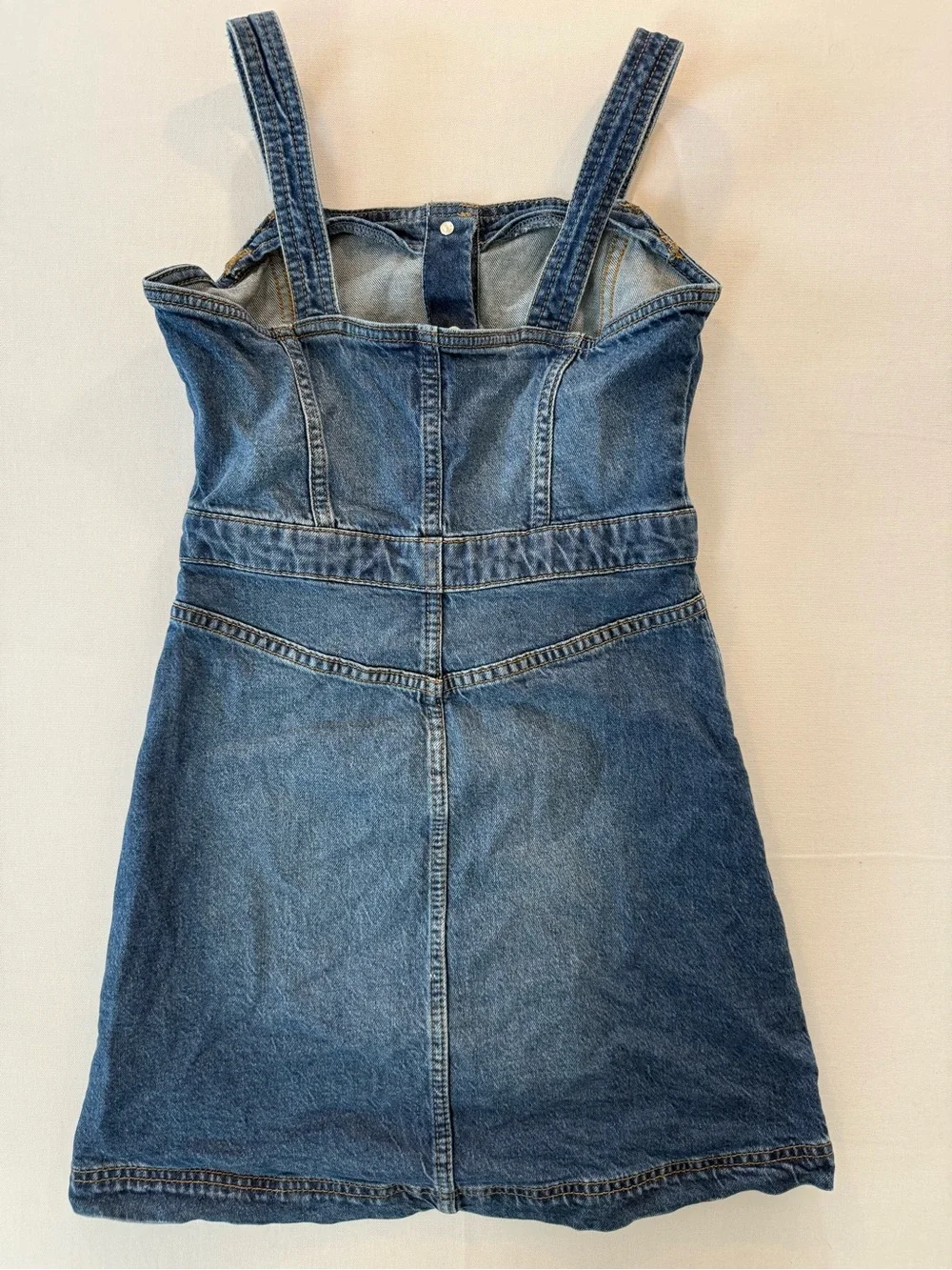 GAP Classic Denim Overalls in Blue